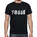 fossé, French Dictionary, Men's Short Sleeve Round Neck T-shirt 00009