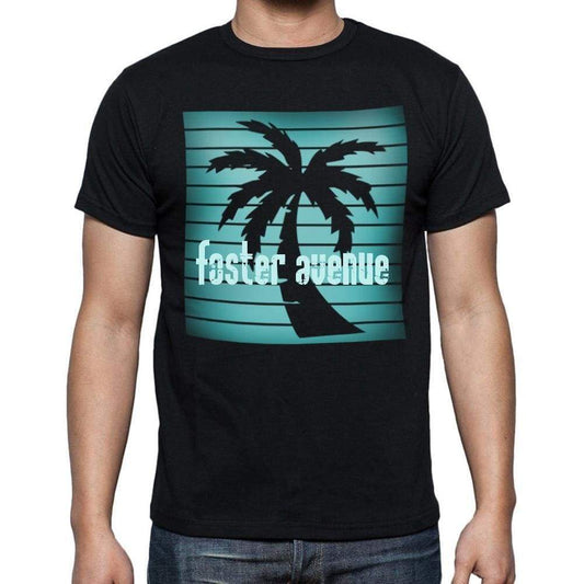 Foster Avenue Beach Holidays In Foster Avenue Beach T Shirts Mens Short Sleeve Round Neck T-Shirt 00028 - T-Shirt