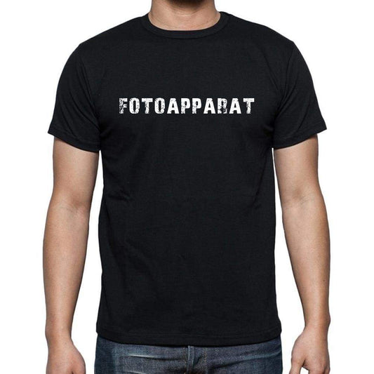 fotoapparat, <span>Men's</span> <span>Short Sleeve</span> <span>Round Neck</span> T-shirt - ULTRABASIC