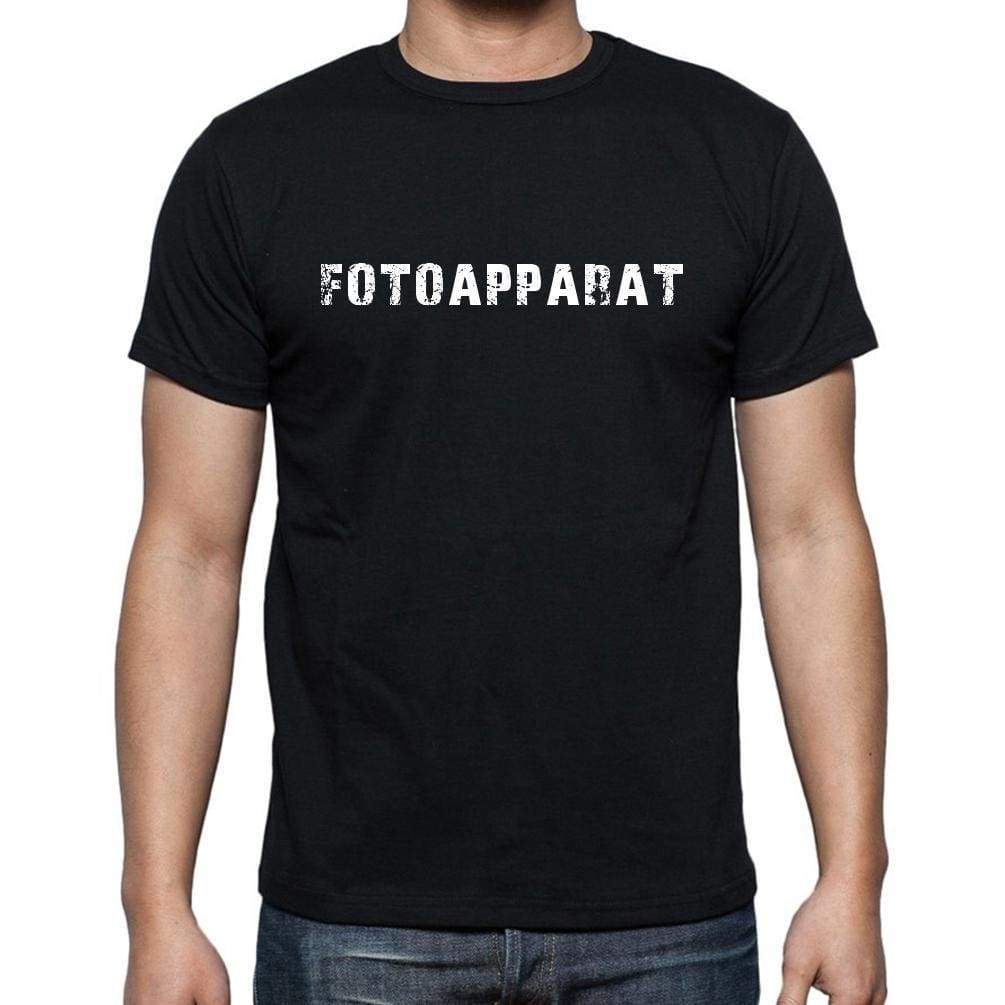 fotoapparat, <span>Men's</span> <span>Short Sleeve</span> <span>Round Neck</span> T-shirt - ULTRABASIC