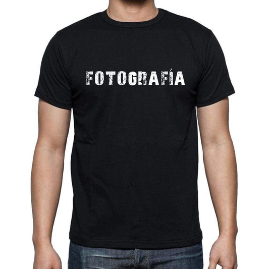 fotograf?­a, <span>Men's</span> <span>Short Sleeve</span> <span>Round Neck</span> T-shirt - ULTRABASIC