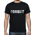 fought ,Men's Short Sleeve Round Neck T-shirt 00004
