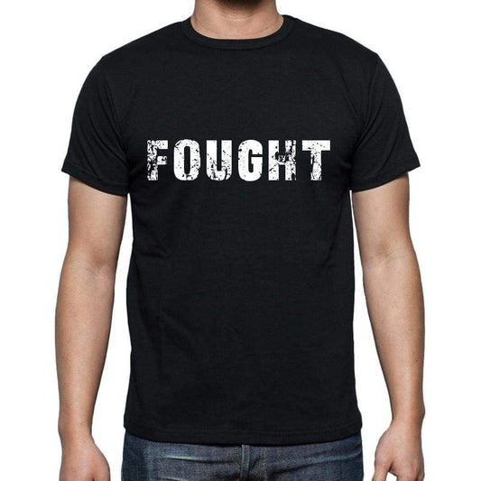 Fought Mens Short Sleeve Round Neck T-Shirt 00004 - Casual
