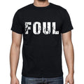 foul Men's Short Sleeve Round Neck T-shirt 00016