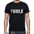 foule, French Dictionary, Men's Short Sleeve Round Neck T-shirt 00009