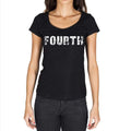fourth Women's Short Sleeve Round Neck T-shirt