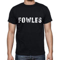 fowles ,Men's Short Sleeve Round Neck T-shirt 00004