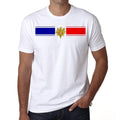 France 2 Men's Short Sleeve Round Neck T-shirt 00170