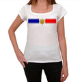 France 2 Women's Short Sleeve Scoop Neck Tee 00171