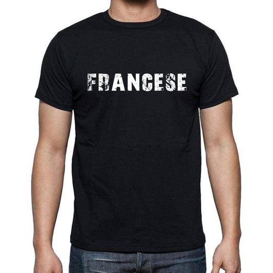 Francese Mens Short Sleeve Round Neck T-Shirt 00017 - Casual