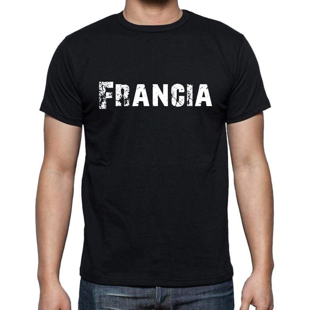 Francia Mens Short Sleeve Round Neck T-Shirt 00017 - Casual