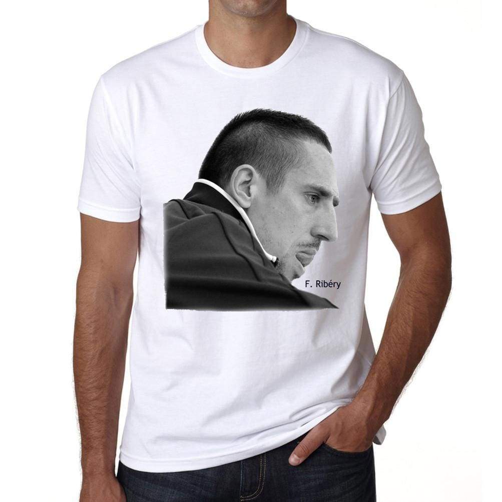 Franck Ribery T-Shirt For Mens Short Sleeve Cotton Tshirt Men T Shirt 00034 - T-Shirt