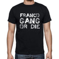 FRANCO Family Gang Tshirt, Men's Tshirt, Black Tshirt, Gift T-shirt 00033