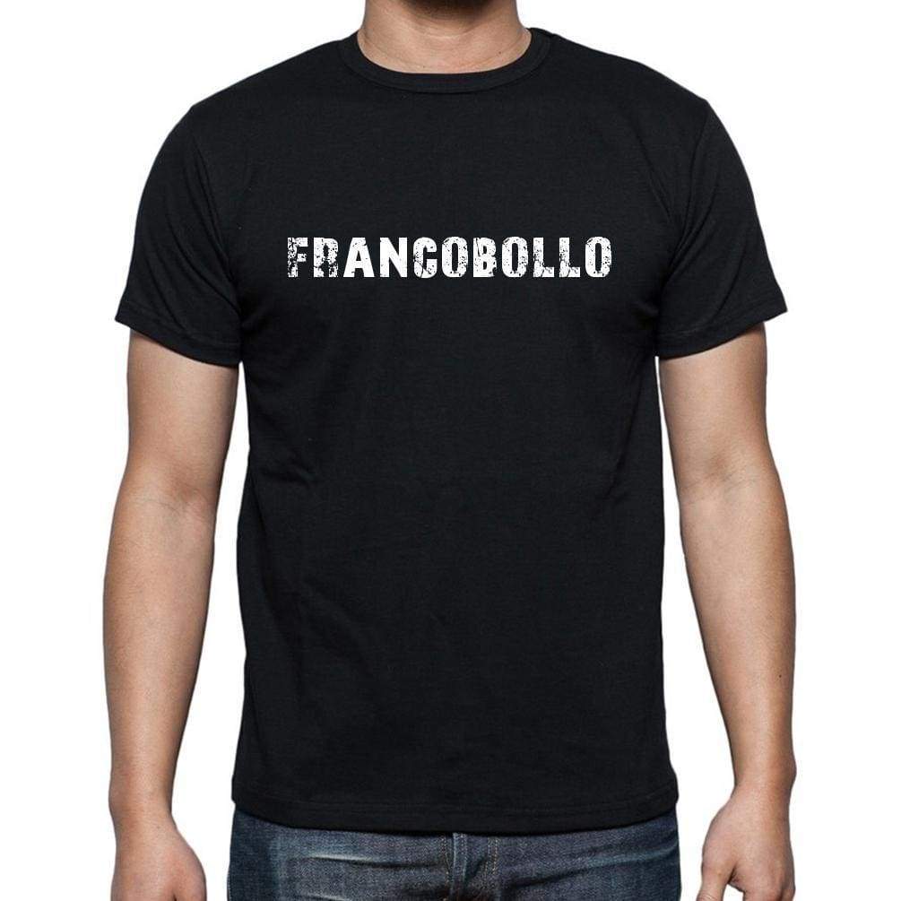 Francobollo Mens Short Sleeve Round Neck T-Shirt 00017 - Casual