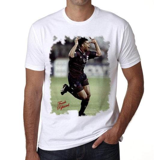 Frank Rijkaard T-Shirt For Mens Short Sleeve Cotton Tshirt Men T Shirt 00034 - T-Shirt