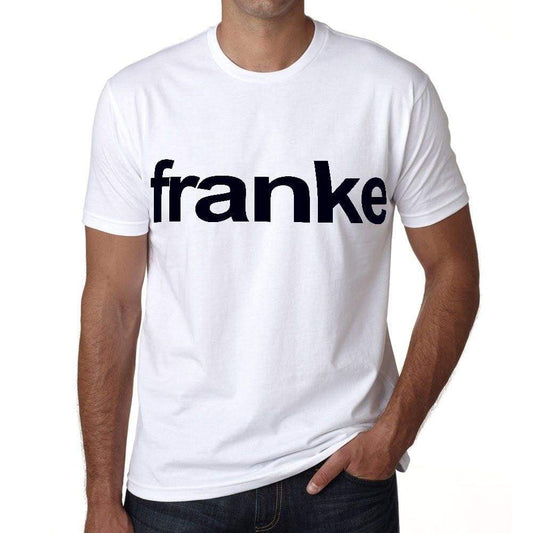 Franke Mens Short Sleeve Round Neck T-Shirt 00052