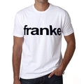 Franke Men's Short Sleeve Round Neck T-shirt 00052