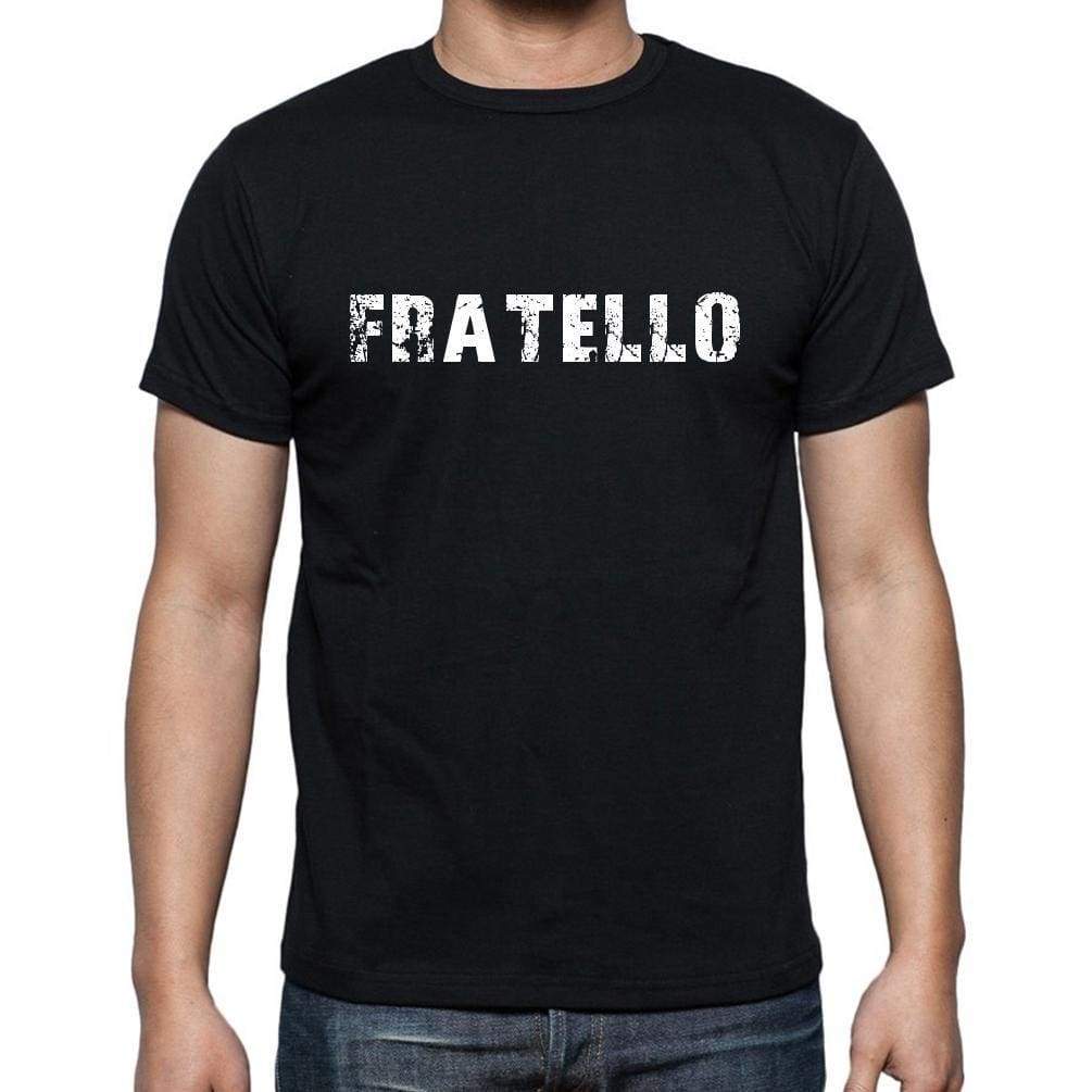 Fratello Mens Short Sleeve Round Neck T-Shirt 00017 - Casual