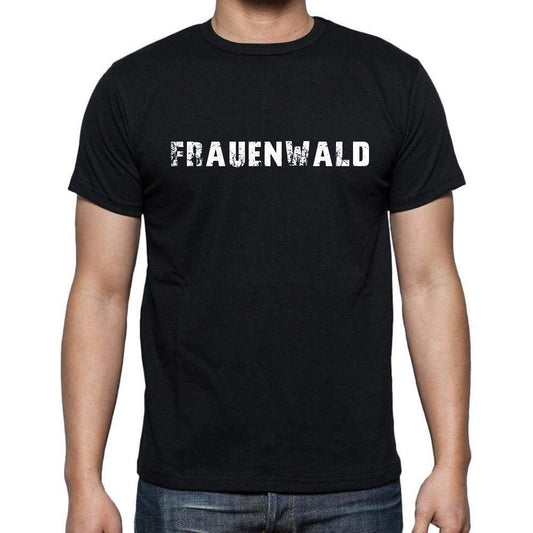 Frauenwald Mens Short Sleeve Round Neck T-Shirt 00003 - Casual
