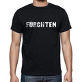f??rchten, Men's Short Sleeve Round Neck T-shirt