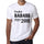 Freakin Badass Since 2011 Mens T-Shirt White Birthday Gift 00392 - White / Xs - Casual