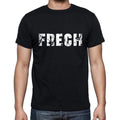 frech, Men's Short Sleeve Round Neck T-shirt