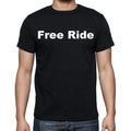 Free Ride Men's Short Sleeve Round Neck T-shirt