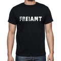 freiamt, Herren Kurzarm-Rundhals-T-Shirt 00003
