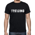 freising, Men's Short Sleeve Round Neck T-shirt 00003