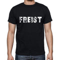 freist, Men's Short Sleeve Round Neck T-shirt 00003