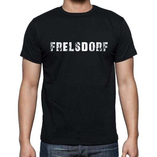 Frelsdorf Mens Short Sleeve Round Neck T-Shirt 00003 - Casual