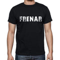 frenar, kurzärmliges Herren-T-Shirt mit Rundhalsausschnitt