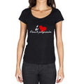 polynésie française T-shirt <span>manches courtes</span> <span>col rond</span> <span>Femme</span>
