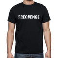 fréquence, French Dictionary, Men's Short Sleeve Round Neck T-shirt 00009