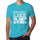 Frequent Like Me Blue Mens Short Sleeve Round Neck T-Shirt 00286 - Blue / S - Casual