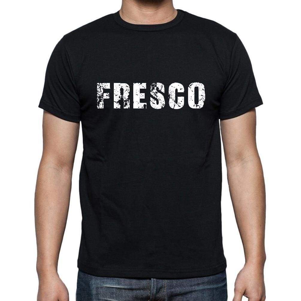 Fresco Mens Short Sleeve Round Neck T-Shirt 00017 - Casual