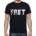 fret Men's Short Sleeve Round Neck T-shirt 00016