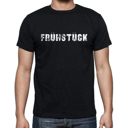 Frhstck Mens Short Sleeve Round Neck T-Shirt - Casual