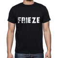 frieze ,Men's Short Sleeve Round Neck T-shirt 00004