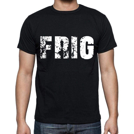 Frig Mens Short Sleeve Round Neck T-Shirt 00016 - Casual