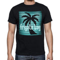 frigate bay, beach holidays in frigate bay, beach t shirts, Men's Short Sleeve Round Neck T-shirt 00028