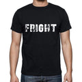 fright ,Men's Short Sleeve Round Neck T-shirt 00004