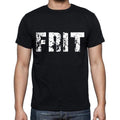frit Men's Short Sleeve Round Neck T-shirt 00016
