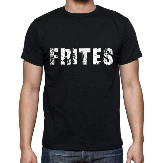 Frites Mens Short Sleeve Round Neck T-Shirt 00004 - Casual