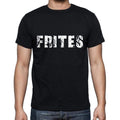 frites ,Men's Short Sleeve Round Neck T-shirt 00004