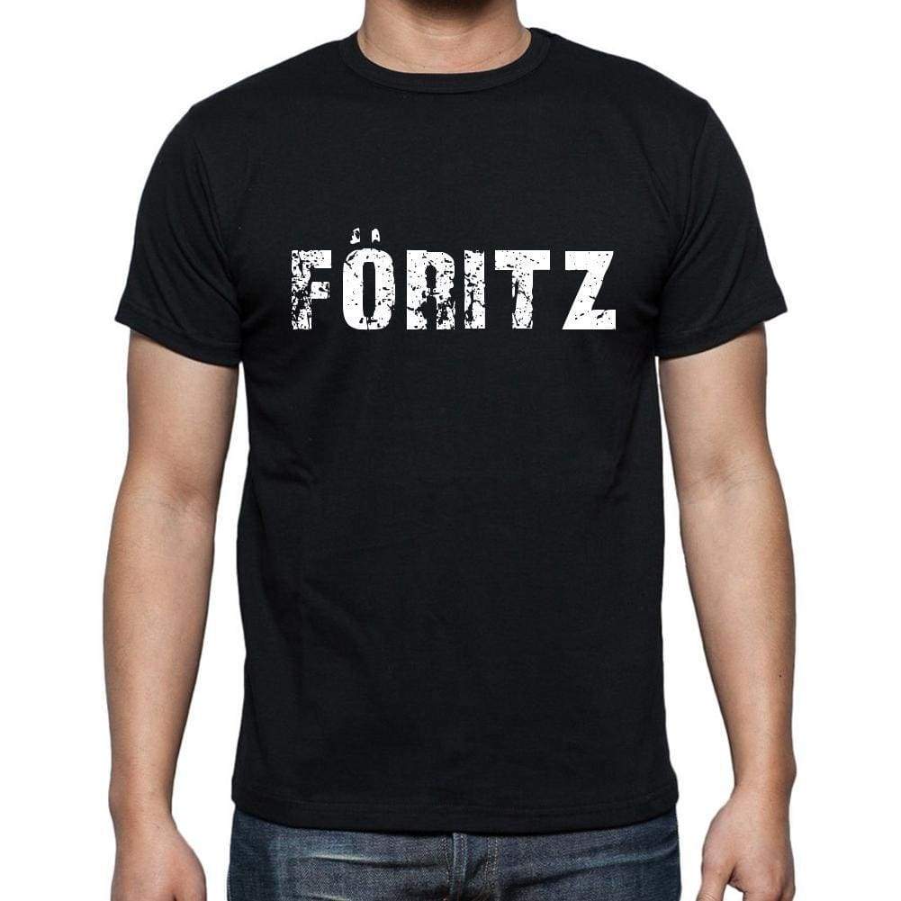 F¶ritz Mens Short Sleeve Round Neck T-Shirt 00003 - Casual