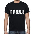 friuli ,Men's Short Sleeve Round Neck T-shirt 00004