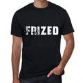 frized Men's Vintage T shirt Black Birthday Gift 00554