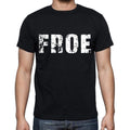 froe Men's Short Sleeve Round Neck T-shirt 00016