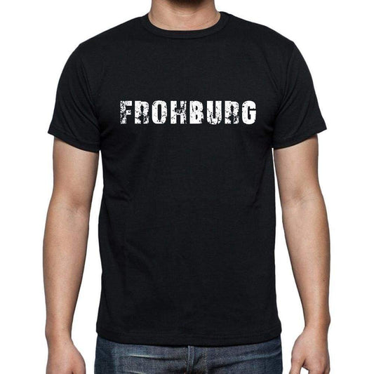 Frohburg Mens Short Sleeve Round Neck T-Shirt 00003 - Casual